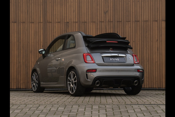Fiat 500C Abarth 595 Turismo | Automaat | Diamond-stitching | CarPlay