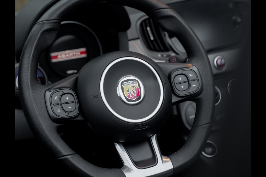 Fiat 500C Abarth 595 Turismo | Automaat | Diamond-stitching | CarPlay