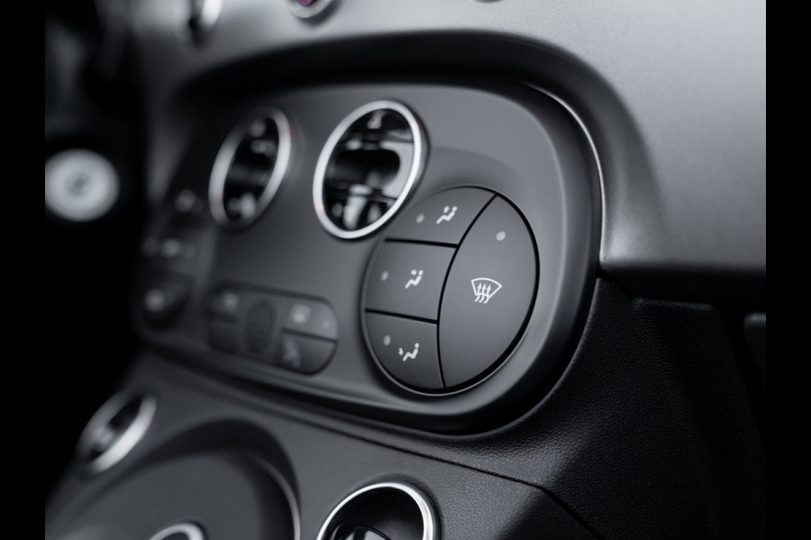 Fiat 500C Abarth 595 Turismo | Automaat | Diamond-stitching | CarPlay
