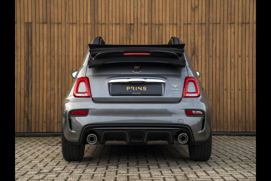 Fiat 500C Abarth Turismo | Automaat | Diamond stitching