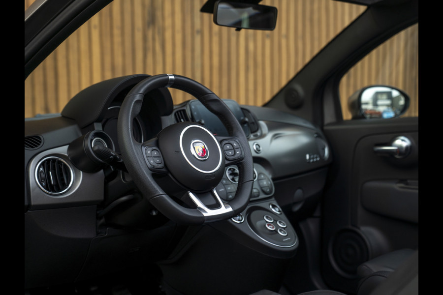 Fiat 500C Abarth Turismo | Automaat | Diamond stitching