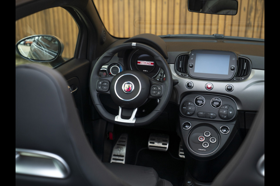 Fiat 500C Abarth Turismo | Automaat | Diamond stitching