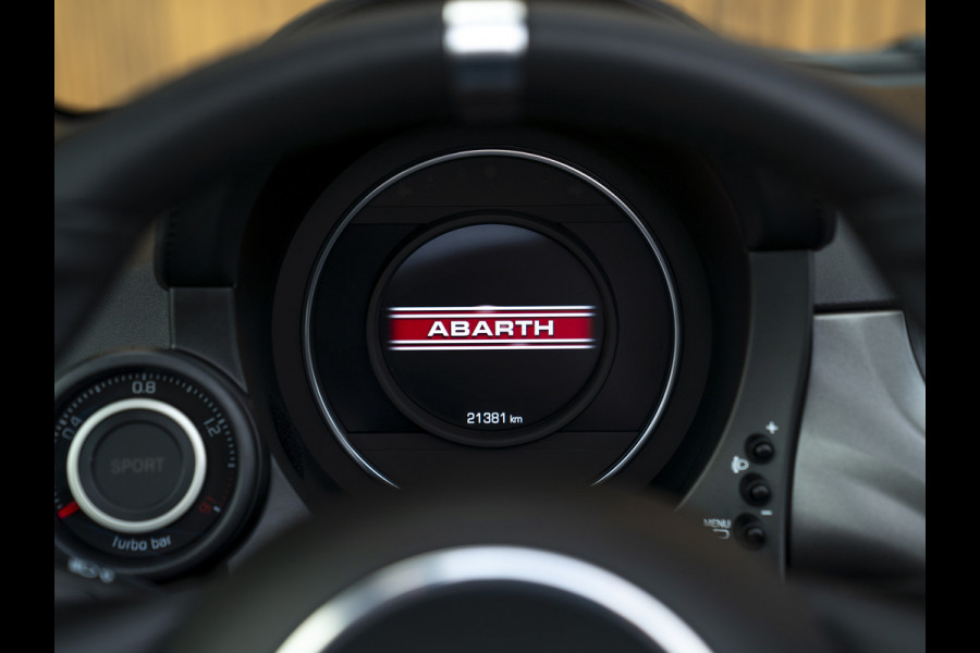 Fiat 500C Abarth Turismo | Automaat | Diamond stitching
