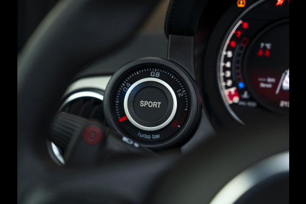 Fiat 500C Abarth Turismo | Automaat | Diamond stitching