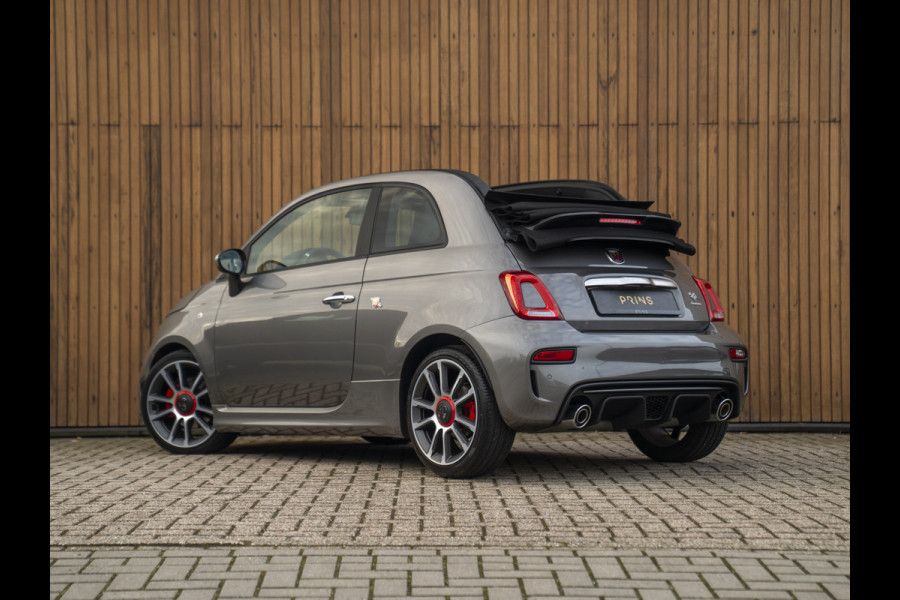 Fiat 500C Abarth Turismo | Automaat | Diamond stitching