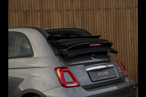 Fiat 500C Abarth Turismo | Automaat | Diamond stitching