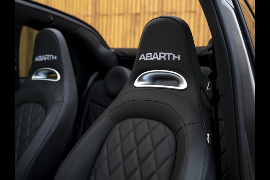 Fiat 500C Abarth Turismo | Automaat | Diamond stitching