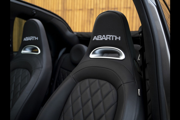 Fiat 500C Abarth Turismo | Automaat | Diamond stitching