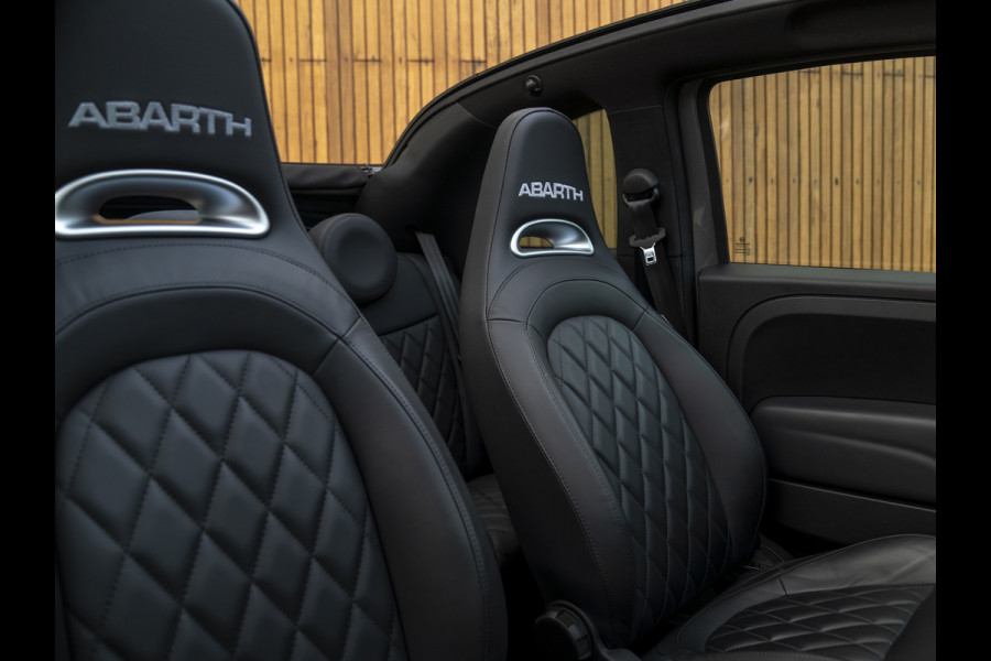 Fiat 500C Abarth Turismo | Automaat | Diamond stitching