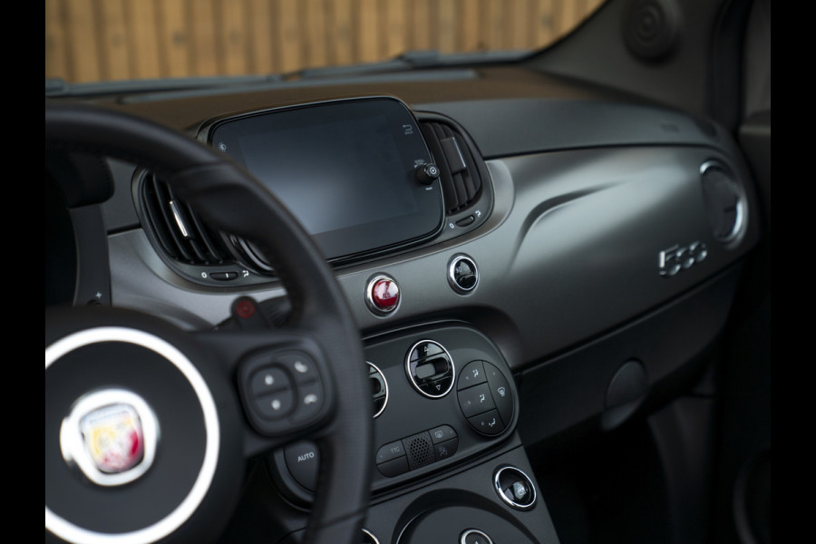 Fiat 500C Abarth Turismo | Automaat | Diamond stitching