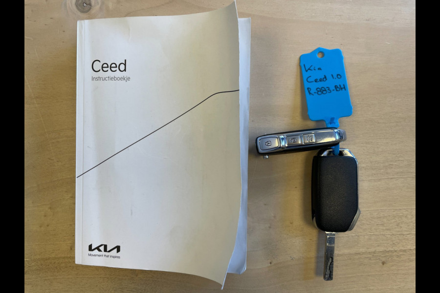 Kia Ceed Sportswagon 1.0 T-GDi DynamicLine|120PK|APPLE CARPLAY/ANDROID AUTO|CAMERA|CRUISE+CLIMATE|PDC|1e EIG|INCL.BTW|NL-AUTO|NAP|