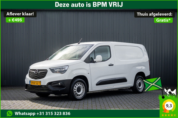 Opel Combo 1.5 D L2H1 | 1e Eigenaar | Cruise | PDC | Airco | Trekhaak