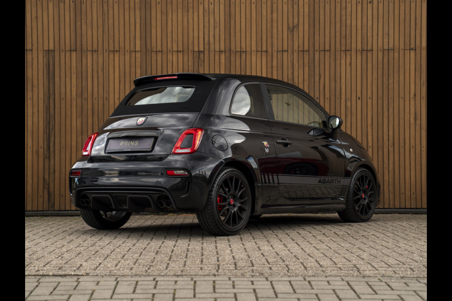 Fiat 500C Abarth 595 Competizione | Beats | Sabelt stoelen