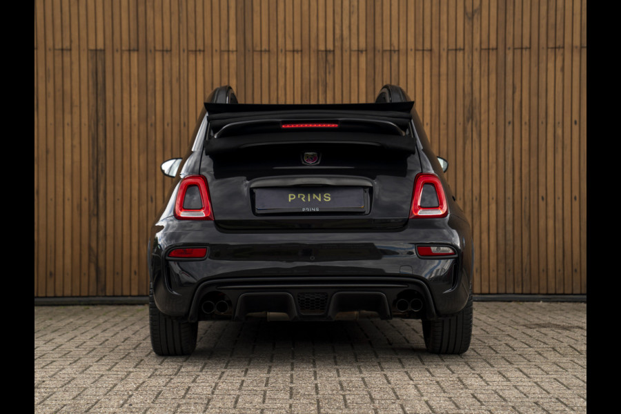 Fiat 500C Abarth 595 Competizione | Beats | Sabelt stoelen