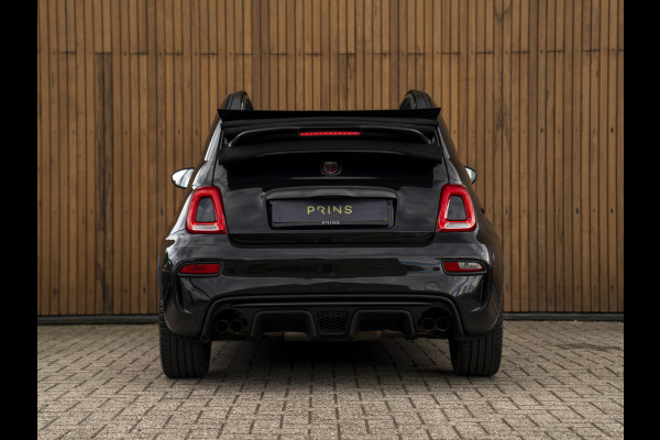 Fiat 500C Abarth 595 Competizione | Beats | Sabelt stoelen