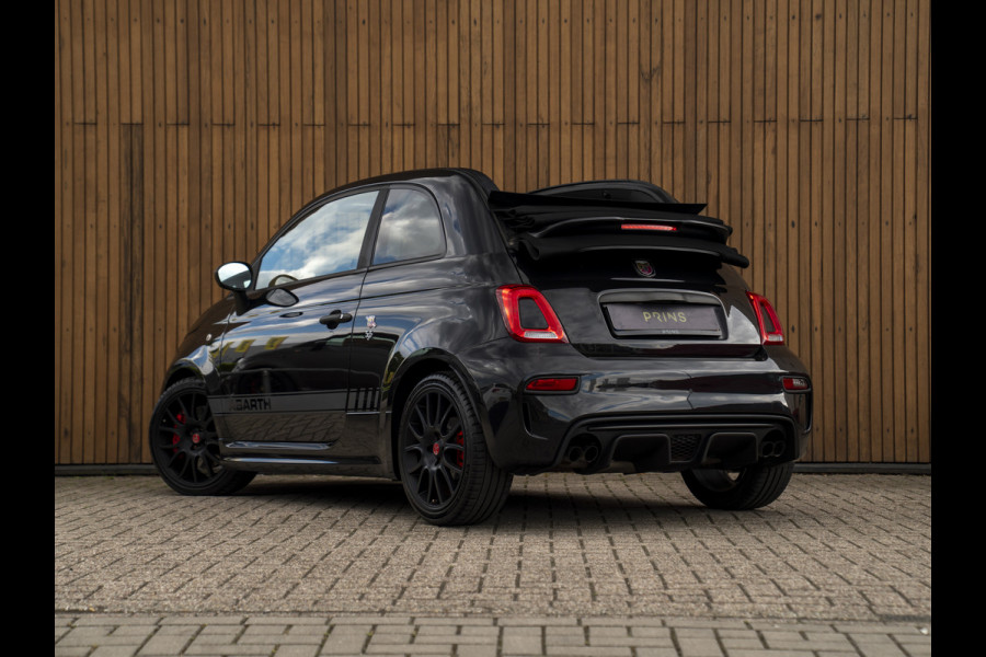 Fiat 500C Abarth 595 Competizione | Beats | Sabelt stoelen