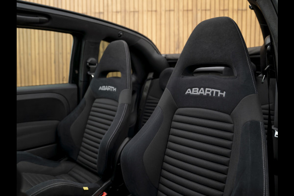 Fiat 500C Abarth 595 Competizione | Beats | Sabelt stoelen