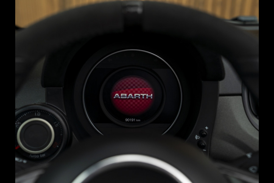 Fiat 500C Abarth 595 Competizione | Beats | Sabelt stoelen