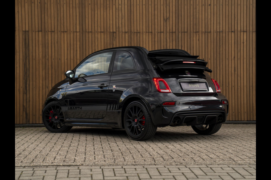 Fiat 500C Abarth 595 Competizione | Beats | Sabelt stoelen