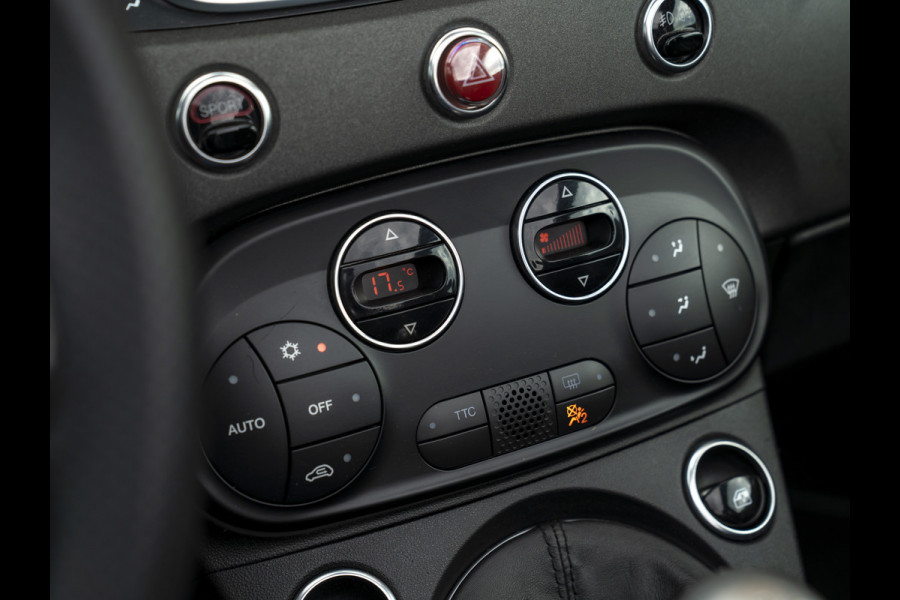 Fiat 500C Abarth 595 Competizione | Beats | Sabelt stoelen