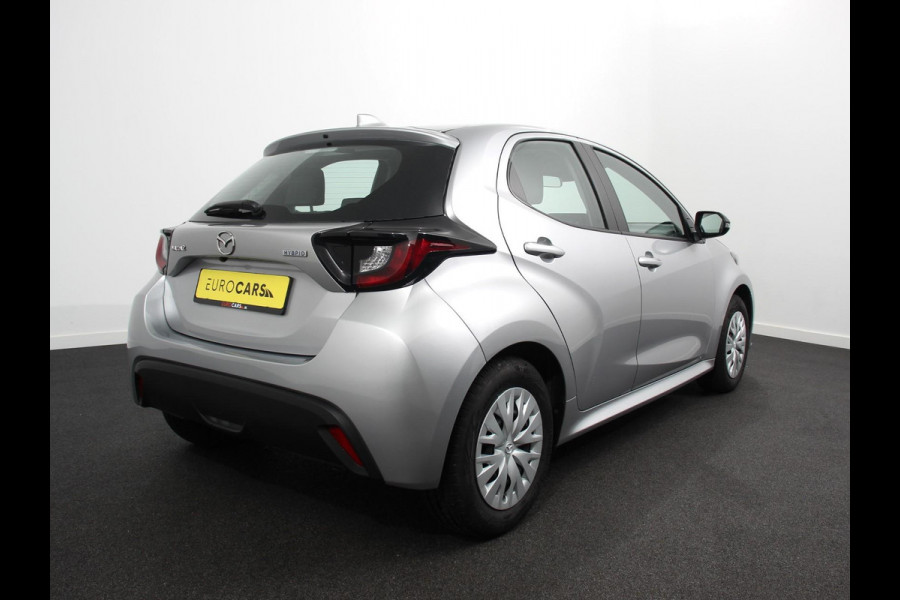 Mazda 2 1.5 Automaat Hybrid Prime-line Airco Adaptieve cruise control Achteruitrijcamera Lane assist Navigatie Apple Carplay/ Android auto