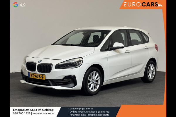 BMW 2 Serie Active Tourer 218i Corporate Lease Executive Navigatie Airco Cruise Control Lichtmetalenvelgen Parkeersensoren