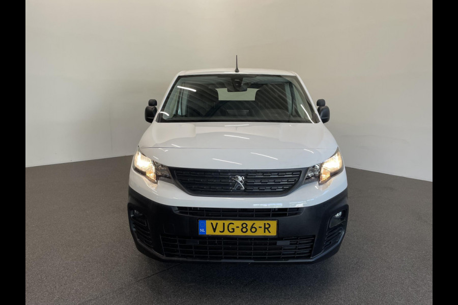 Peugeot Partner 1.5 BlueHDI Premium Navigatie Apple Carplay Android Auto Parkeersensoren achter Cruise Control Airco