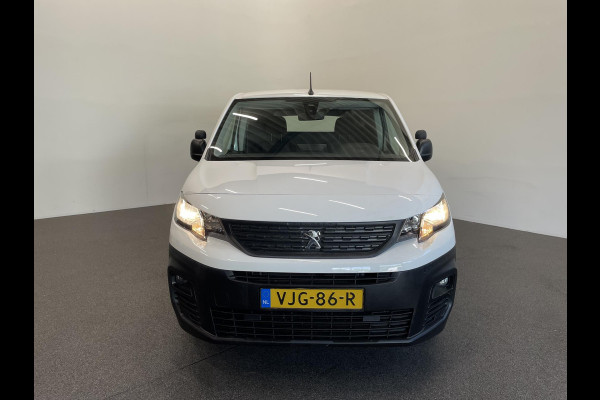 Peugeot Partner 1.5 BlueHDI Premium Navigatie Apple Carplay Android Auto Parkeersensoren achter Cruise Control Airco