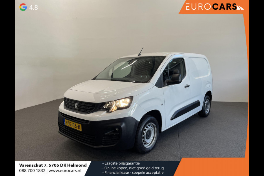 Peugeot Partner 1.5 BlueHDI Premium Navigatie Apple Carplay Android Auto Parkeersensoren achter Cruise Control Airco