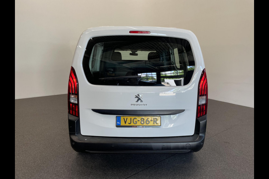 Peugeot Partner 1.5 BlueHDI Premium Navigatie Apple Carplay Android Auto Parkeersensoren achter Cruise Control Airco