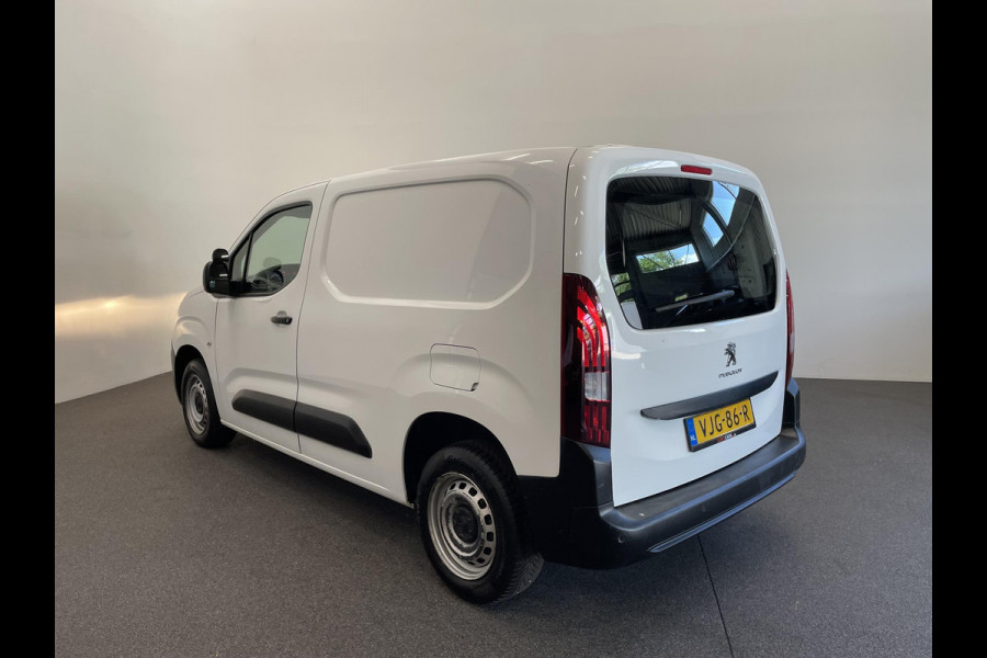 Peugeot Partner 1.5 BlueHDI Premium Navigatie Apple Carplay Android Auto Parkeersensoren achter Cruise Control Airco