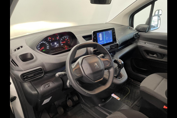 Peugeot Partner 1.5 BlueHDI Premium Navigatie Apple Carplay Android Auto Parkeersensoren achter Cruise Control Airco