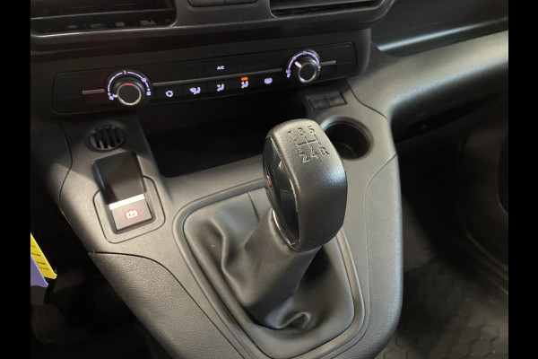 Peugeot Partner 1.5 BlueHDI Premium Navigatie Apple Carplay Android Auto Parkeersensoren achter Cruise Control Airco