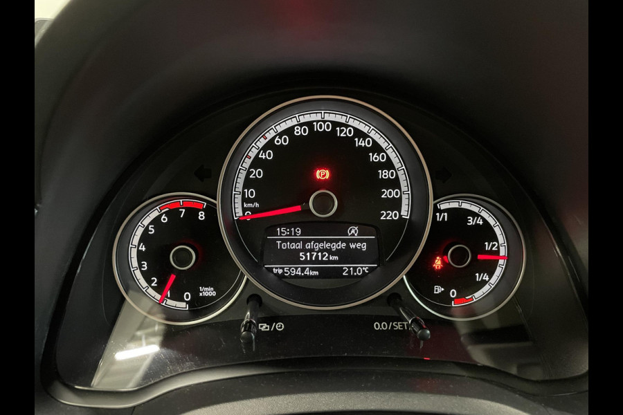 Volkswagen up! 1.0 Camera Parkeersensoren achter Cruise Control Climate Control
