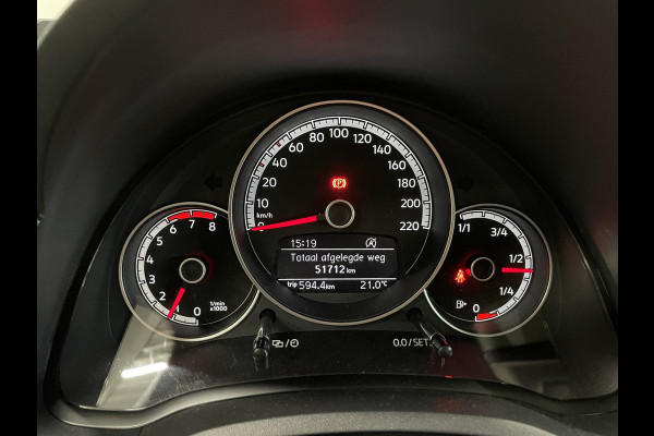 Volkswagen up! 1.0 Camera Parkeersensoren achter Cruise Control Climate Control