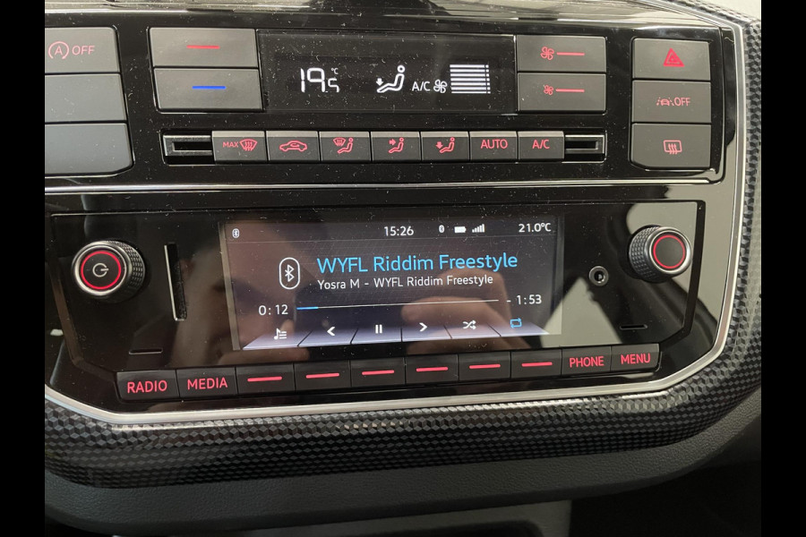 Volkswagen up! 1.0 Camera Parkeersensoren achter Cruise Control Climate Control