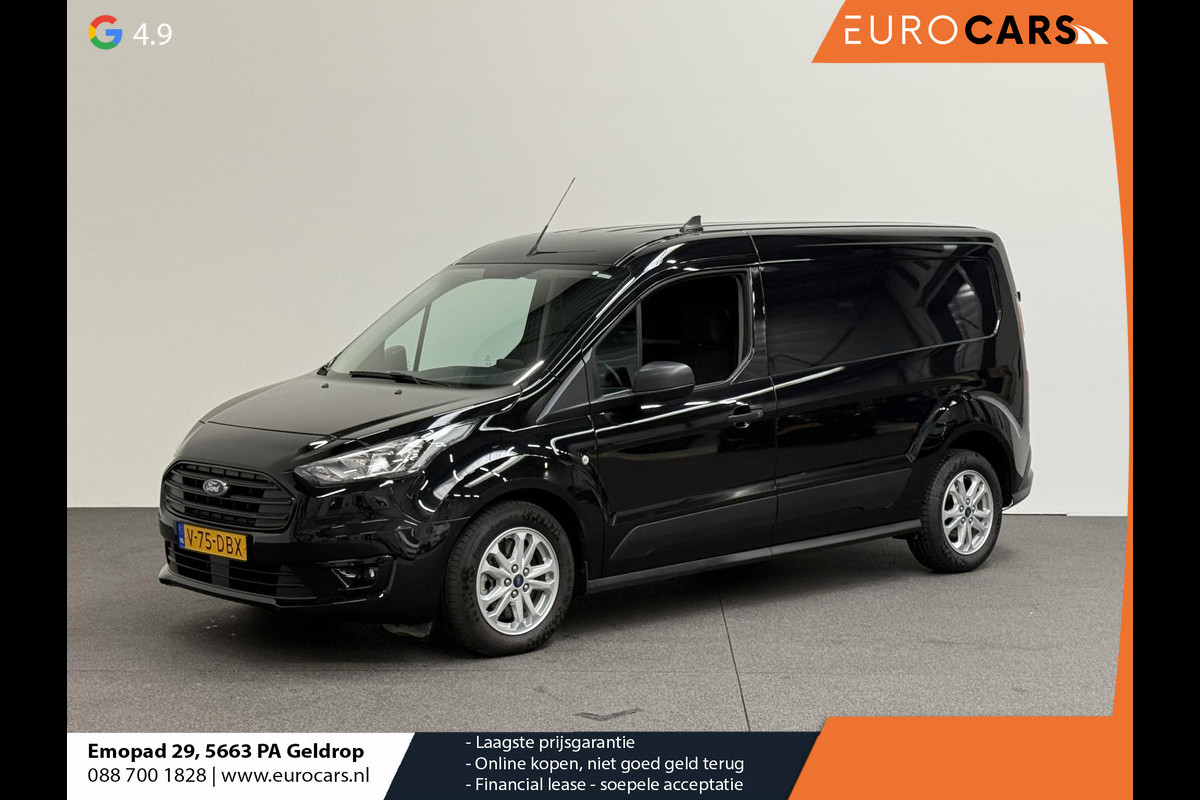 Ford Transit Connect 1.5 EcoBlue L2 Trend Navigatie Airco Parkeersensoren Cruise Control 3Zits Camera DAB+