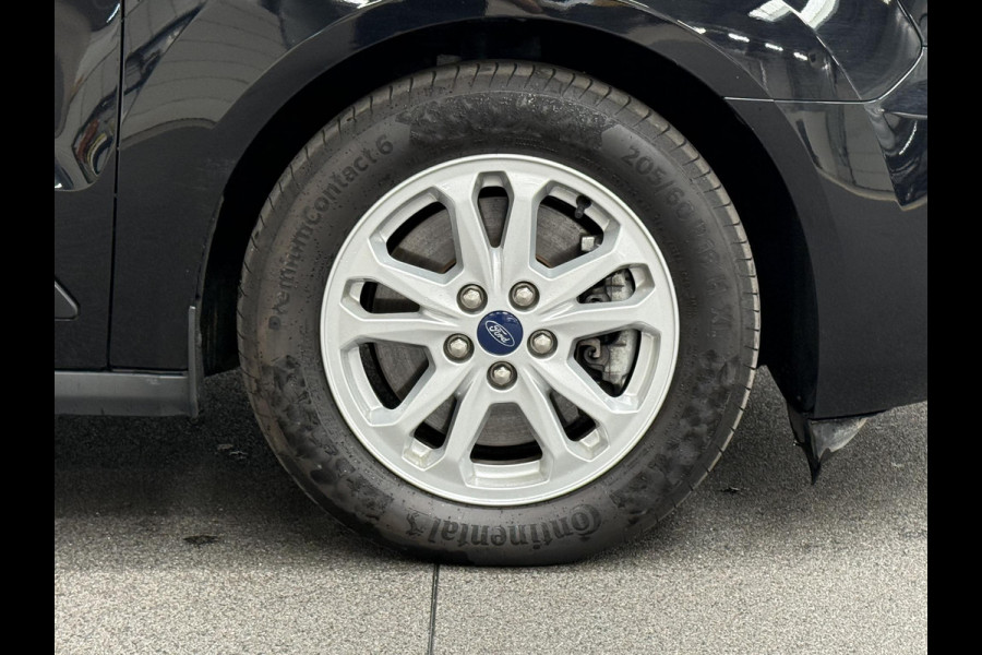 Ford Transit Connect 1.5 EcoBlue L2 Trend Navigatie Airco Parkeersensoren Cruise Control 3Zits Camera DAB+