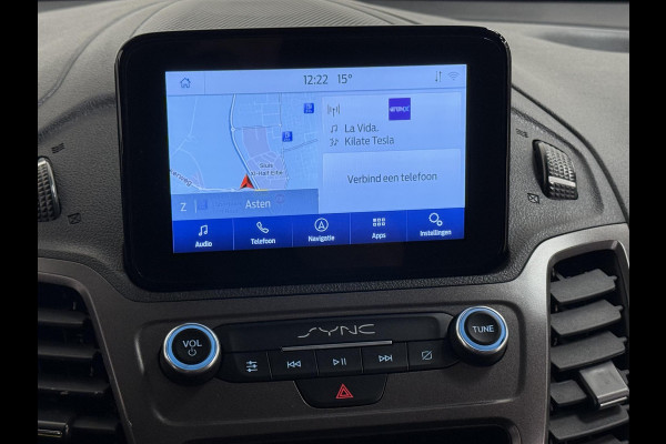 Ford Transit Connect 1.5 EcoBlue L2 Trend Navigatie Airco Parkeersensoren Cruise Control 3Zits Camera DAB+