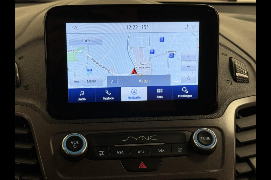 Ford Transit Connect 1.5 EcoBlue L2 Trend Navigatie Airco Parkeersensoren Cruise Control 3Zits Camera DAB+