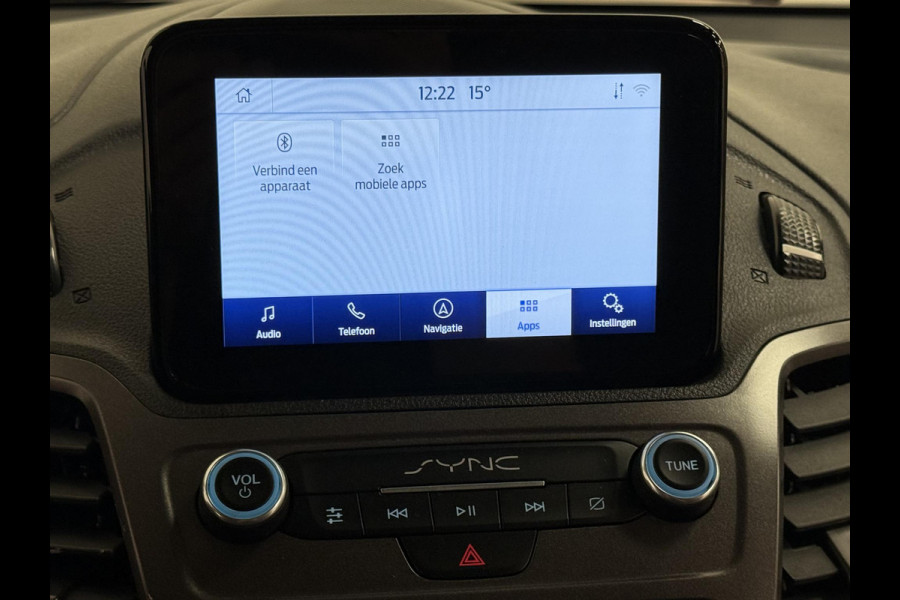 Ford Transit Connect 1.5 EcoBlue L2 Trend Navigatie Airco Parkeersensoren Cruise Control 3Zits Camera DAB+