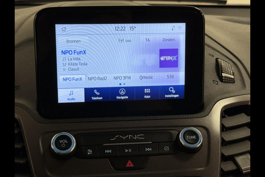Ford Transit Connect 1.5 EcoBlue L2 Trend Navigatie Airco Parkeersensoren Cruise Control 3Zits Camera DAB+
