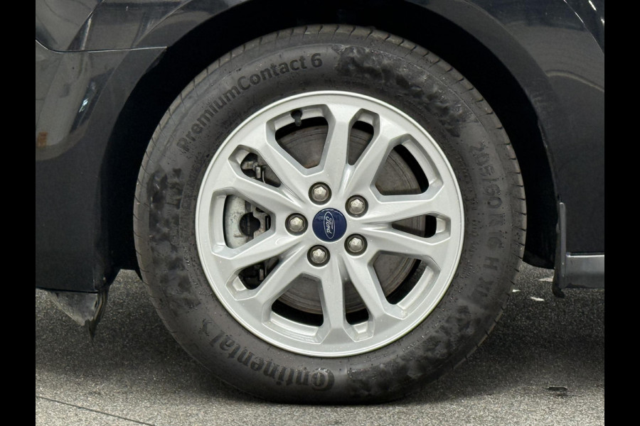 Ford Transit Connect 1.5 EcoBlue L2 Trend Navigatie Airco Parkeersensoren Cruise Control 3Zits Camera DAB+