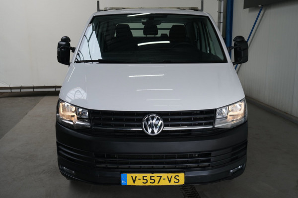 Volkswagen Transporter 2.0 TDI L2H1 DC Comfortline Pick-up - Airco, Cruise, PDC, Trekhaak.