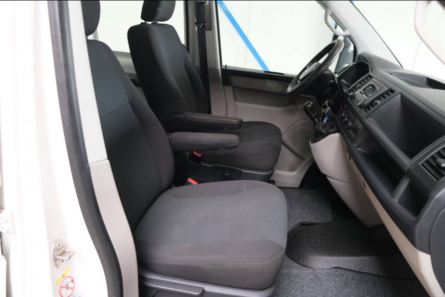 Volkswagen Transporter 2.0 TDI L2H1 DC Comfortline Pick-up - Airco, Cruise, PDC, Trekhaak.