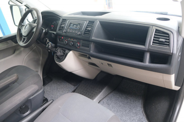 Volkswagen Transporter 2.0 TDI L2H1 DC Comfortline Pick-up - Airco, Cruise, PDC, Trekhaak.