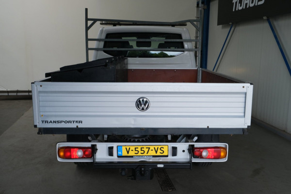 Volkswagen Transporter 2.0 TDI L2H1 DC Comfortline Pick-up - Airco, Cruise, PDC, Trekhaak.
