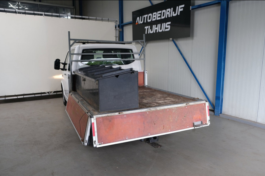 Volkswagen Transporter 2.0 TDI L2H1 DC Comfortline Pick-up - Airco, Cruise, PDC, Trekhaak.
