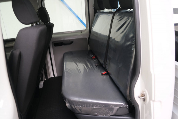 Volkswagen Transporter 2.0 TDI L2H1 DC Comfortline Pick-up - Airco, Cruise, PDC, Trekhaak.