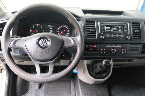 Volkswagen Transporter 2.0 TDI L2H1 DC Comfortline Pick-up - Airco, Cruise, PDC, Trekhaak.